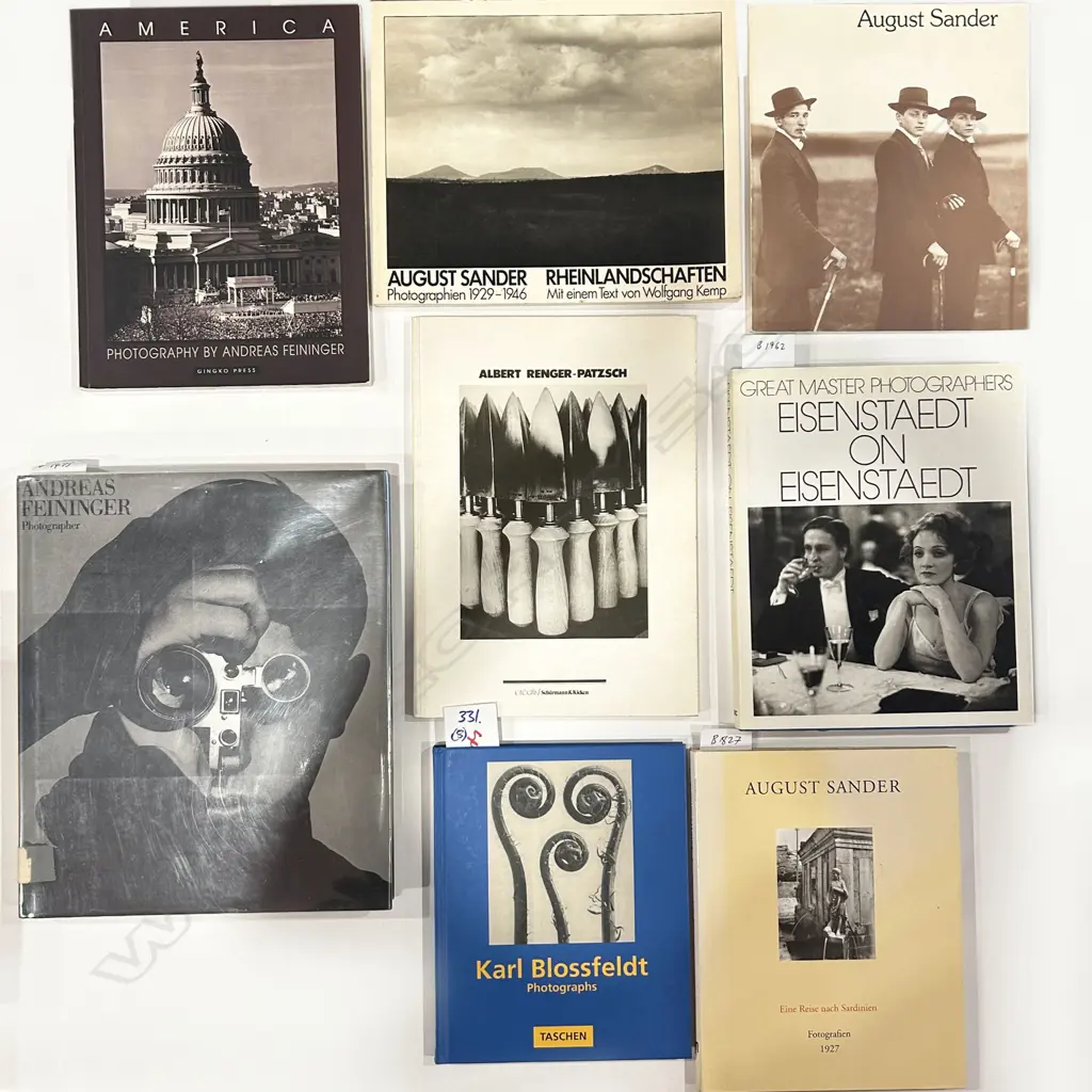 EIGHT PUBLICATIONS: GERMAN PHOTOGRAPHERS Image 1++